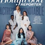 Awkwafina Instagram - 🙏🙏🙏 a true honor to be included amongst these queens for @hollywoodreporter #actressroundtable My team: @kirinstagram @marcusrfrancis @kovertcreative