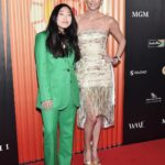 Awkwafina Instagram - Love u @charlizeafrica - it was such an honor to host this years @ctaop #ctaopxnyc My team: @itsmatin @josueperezhair @ecduzit Wearing: @bella_freud @stuartweitzman