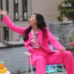 Awkwafina Instagram - I care very dearly for the women and men who work on these photo shoots so I apologize again for losing this beach ball. Also if u peep my FUPA u will also note that it is MOSTLY FABRIC Thank you again @timeoutnewyork and @dbarthvador regram: @tovadiamond