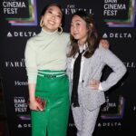 Awkwafina Instagram - Regram: @variety at last night’s screening of @thefarewell at @bamfilmbrooklyn !! Thank you for letting us open the night. My team: @itsmatin @josueperezhair @ecduzit @tibi