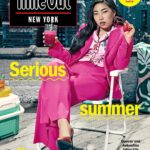 Awkwafina Instagram - The summer issue is here! I’ve read this magazine my whole life, and am so honored to represent my hometown on the cover of @timeoutnewyork - on stands today! 📸: @guerinblask Thank you to my team: @kirinstagram @dereksyuen @ecduzit (wearing @argent) @kovertcreative