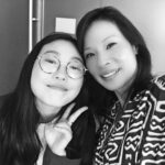 Awkwafina Instagram - Two queens girls. And years later, we finally met. Love you Lucy @lucyliu