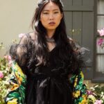 Awkwafina Instagram - Thank you @wwd !! This shoot was so much fun - and pick up this month’s issue in time for the release of @thefarewell this Friday!! Photographed by @bradtorchia , styled by @thealexbadia My amazing team: @rachelgoodwinmakeup @kyleeheathhair @kovertcreative