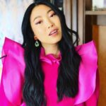 Awkwafina Instagram - Feeling woodsy for this month’s issue of @bust_magazine - first one shot by @jeaneenlund My amazing team: @kirinstagram @marcusrfrancis @ecduzit @kovertcreative @kenzo @prabalgurung