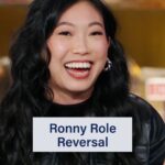Awkwafina Instagram - @ronnychieng and @awkwafina switch roles to talk about Ronny’s incredible performance in “Kung Fu Panda 4”