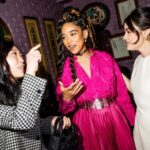 Awkwafina Instagram - An amazing night celebrating #rougedior with @dior @diorbeauty