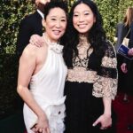 Awkwafina Instagram - Tonight !! 💞 @dior @dendoll @ericka_verrett @ecduzit @criticschoice Los Angeles, California