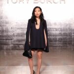 Awkwafina Instagram - Last night !! 💕 @toryburch #toryburchfw24