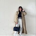Aya Asahina Instagram - . . 先日、@roi_salon にて、 ヘアメンテナンスを行いました🫶 すっきりー💓 . . 私服🍀 . tops / @6______roku pants / @the_reracs belt / @celine shoes / @sorel_jp outer / @sacraofficial bag / @prada . . ここ最近のフィード投稿なぜか顔が赤い、、。 フィルターも何もしてないのに、、。 なぜ！？🥹 .