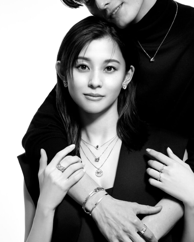 Aya Asahina Instagram - 愛してます, Je t’aime, I love you… This Valentine’s Day, say it with Chaumet. #Chaumet #HowDoYouSayJeTaime