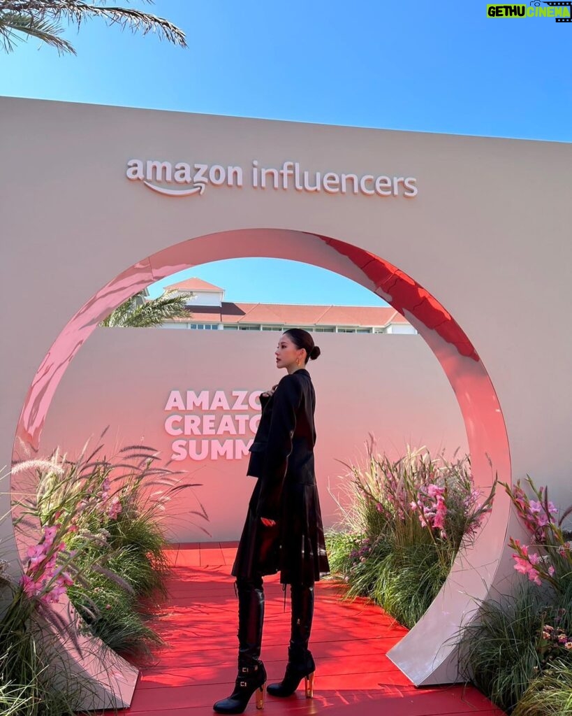 Aya Asahina Instagram - . . 昨日からサンディエゴで行われている、 Amazon creator summitに訪れています💓 . クリス・ジェンナーさんの貴重なお話を 聞く事ができました☻ . #amazonfashion #amazonで発見 #アマゾン　#pr @amazonfashionjp