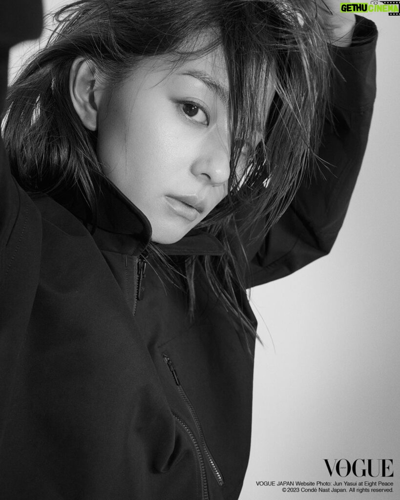 Aya Asahina Instagram - . . VOGUE lululemon♥️ . . https://www.vogue.co.jp/special-feature/2023-09/08/lululemon