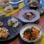 Aya Omasa Instagram - #絢ご飯 お友達が遊びにきたので韓国料理を👩‍🍳話してたら時間があっという間に過ぎていった🕰️ #今日の絢ご飯#韓国料理