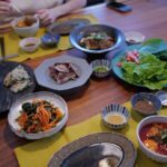 Aya Omasa Instagram - #絢ご飯 お友達が遊びにきたので韓国料理を👩‍🍳話してたら時間があっという間に過ぎていった🕰️ #今日の絢ご飯#韓国料理