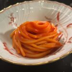 Aya Omasa Instagram - ローマからベネチアの1週間の撮影で私は何度パスタを食べたのでしょう🍝🫠 今回の撮影のために二ヶ月くらい身体を絞っていたのですが、、着いてからの爆発で帰ってまた気合いを入れ直さなければ🫠 でも、、幸せでした🧡🇮🇹🍝 ご飯が美味しいのが1番！ #パスタ三昧