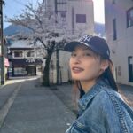 Aya Omasa Instagram - TOYAMA🌸🚅🍶❤️