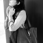 Aya Omasa Instagram - #今日の絢服 段々春が近づいてきたかな？🌸 tops #milaowen glasses #gentlemonster ✖️#maisonmargiela bag #YSL #サンローラン #pr