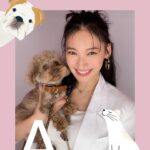 Aya Omasa Instagram - ヴァレンティノ ガラヴァーニ “ロックスタッズ ペット”インストアイベントになちゅと行ってきました🐶❤️ 毎回🐶と一緒に行けるこのイベントが楽しみに…！ 鞄や靴にイニシャルと絵を描いてもらえる期間限定ショップ、是非遊びに行ってみて下さい✨🦜🐇🐈 #RockstudPet #ValentinoGaravani @MaisonValentino #pr ヴァレンティノ 銀座にて、 5月12日（日）まで開催中🐶❤️