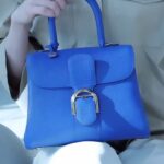 Aya Omasa Instagram - @delvaux 💙💙💙 Precious ３月号😉