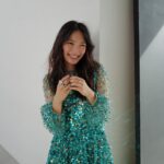 Aya Omasa Instagram - Precious３月号 毎回口絵ではスタッフの皆さんと新しいテーマに挑戦できていて楽しいんです🩵🤍🩵