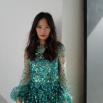 Aya Omasa Instagram - Precious３月号 毎回口絵ではスタッフの皆さんと新しいテーマに挑戦できていて楽しいんです🩵🤍🩵
