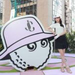 Aya Omasa Instagram - JIMMY CHOO/MALBON ダイアモンドソールがポイントとなってるゴルフシューズ💠✨ 早く、コースに出たくなりました☺️ 新しくオープンしたJIMMY CHOO GINZA GARDENでは抹茶スムージーを頂き幸せな時間🍵 @JimmyChoo #JimmyChooxMalbon #JimmyChooGinzaGarden #pr