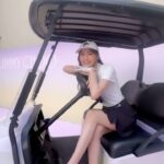 Aya Omasa Instagram - JIMMY CHOO/MALBON ゴルフシューズとキャップはコラボアイテム🏌️‍♀️✨ コースに行くのが楽しみになる🤭 @JimmyChoo #JimmyChooxMalbon #JimmyChooGinzaGarden #pr