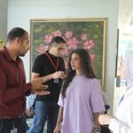 Aya Samaha Instagram - زيارتي لابطال مستشفى #57357 فخورة جدا بالمجهود العظيم المبذول في المستشفي من كل الناس.. و بشجع كل الناس تدعمهم بتبرعات او بالزيارة تطوعية لأنها بتفرق جدا لاي استفسارات ممكن تتواصلوا مع @ayman_elghazaly_harb #مستشفى٥٧٣٥٧ #مستشفى٥٧٣٥٧للأطفال