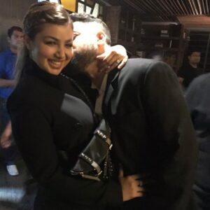 Ayesha Takia Instagram - ❤️ @abufarhanazmi ❤️ #aboutlastnite