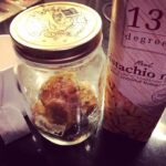 Ayesha Takia Instagram - Black tea bag, pistachio milk, organic jaggery... my fav way to make tea rite now! No boiling.no dairy.no white sugar😎 #chai addict #vegan OH I forgot I mostly add loads of grated ginger 😍