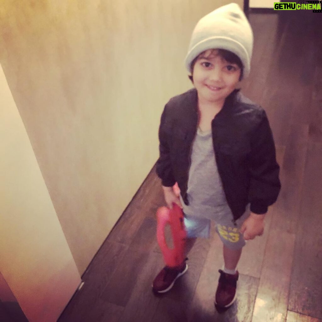 Ayesha Takia Instagram - The coolest kid😍😍 😍 my angel 😍 my handsome son #mikailazmi Mikail 😍 can’t get over this face😍😍😍