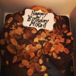 Ayesha Takia Instagram - Happy birthday #mikailazmi and thanx for ordering me a #vegan cake @abufarhanazmi ❤️😍