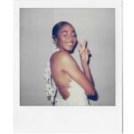 Ayo Edebiri Instagram - thank you @skii.usa and @danadelaney for getting my skin Met Gala ready #skiipartner 👼🏾