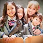 Ayumi Hamasaki Instagram - とーってもとーっても頑張ってくれた小学生チームの皆のダンスや演技力にも注目して観て下さいっ🤍 TAKUMA, MIKU, YURA, RIN, MIRI, IBUKI🤍🤍🤍 #BYEBYEバックステージ #ayu26thanniversary MVフルサイズ公開と音源配信スタートは明日4月7日24時(4月8日0時)‼️‼️‼️ 📷 @masayukikamo