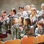 Ayumi Hamasaki Instagram - とーってもとーっても頑張ってくれた小学生チームの皆のダンスや演技力にも注目して観て下さいっ🤍 TAKUMA, MIKU, YURA, RIN, MIRI, IBUKI🤍🤍🤍 #BYEBYEバックステージ #ayu26thanniversary MVフルサイズ公開と音源配信スタートは明日4月7日24時(4月8日0時)‼️‼️‼️ 📷 @masayukikamo