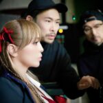 Ayumi Hamasaki Instagram - コリオはこの2人🖤🩶 今回はかなり苦戦しながら3人で頑張りましたー！ Thank you as always!!! @kazuma_hamamoto @gorikoji #BYEBYEバックステージ #ayu26thanniversary MVフルサイズ公開と音源配信スタートは明日4月7日24時(4月8日0時)‼️‼️‼️ 📷 @masayukikamo