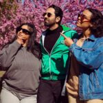 Ayushmann Khurrana Instagram - Found a taara in Central Park 🌟 What a full circle moment to be able to meet @ayushmannk in person and dance to his new song!! One of the most talented and kind souls - we love you!!!! Thank you for supporting our dance journey for years 🙏🏽 #AkhDaTaara