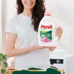 Azra Akın Instagram - Gün içinde birçok zorlu lekeye maruz kalabiliyoruz ama kusursuz temizliğin benim için tek bir çözüm var. Tabii ki Persil Jel. Hiçbir leke bizi durduramaz çünkü Persil Jel benimle ;) #Persil #PersilJel #işbirliği @persiltr