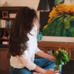 Azra Akın Instagram - Umutlar çiçek açıyor🌼
