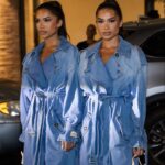 Azra Mian Instagram - Crimson twins