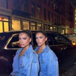 Azra Mian Instagram - Crimson twins