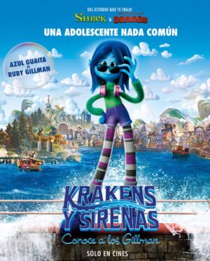 Azul Guaita Instagram - Este 29 de junio ¡Sólo en cines!
Muy feliz de formar parte de este proyecto #KrakensYSirenas #ConoceALosGillman
Soy la voz de RUBY!! 🩵

@universalmx 
Ph @samtakataka 
Make up @simri_abner
Hair @jacquesclaudesader
Styling @dantealbertti
