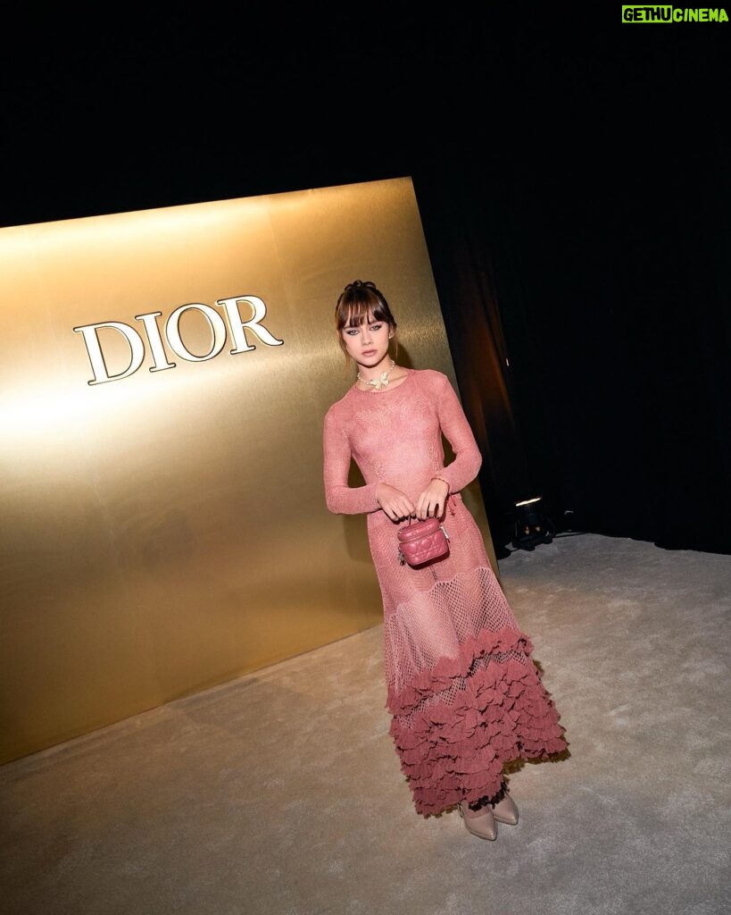 Azul Guaita Instagram - La pase increíble con personas que amo!! @dior @diorbeauty