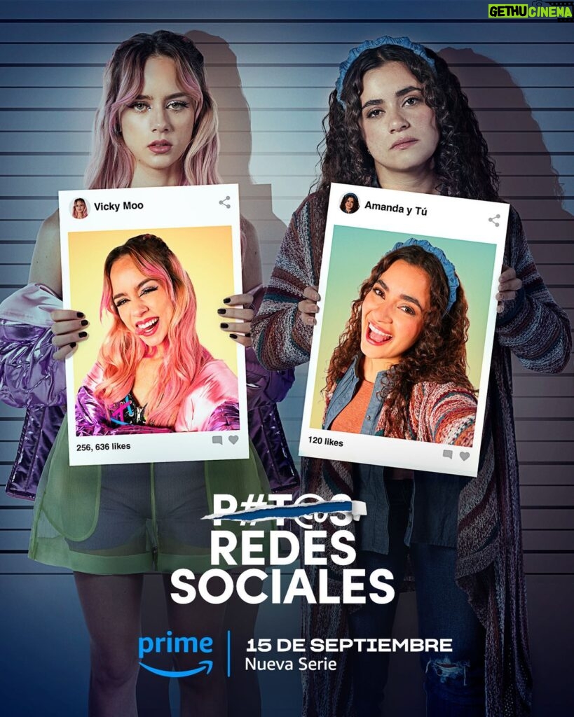 Azul Guaita Instagram - Nada es lo que parece en las P#t@s Redes Sociales. Estreno 15 de septiembre, solo en Prime. #PRSLaSerie