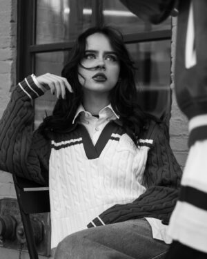Azul Guaita Instagram - New York fashion week con @tommyhilfiger 🤍