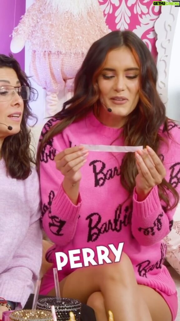 Bárbara Islas Instagram - ¡Qué envidia! ​🫠​ Así fue toda la fantasía que vivió @barbaraislas cuando @katyperry le cantó y además le pidió un beso​🫣​ Entérate de todos los detalles aquí YouTube: #PinkyPromise 💖 Jueves 9:00 P.M. 🦄💖 #PinkyLovers #SenseiMedia #KarlaDiaz #CuéntameloYa #PinkyCuéntamelo