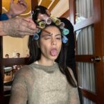 Bárbara López Instagram - Así empieza y así termina… La comida más digna que he tenido.