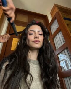 Bárbara López Instagram - Así empieza y así termina… La comida más digna que he tenido.