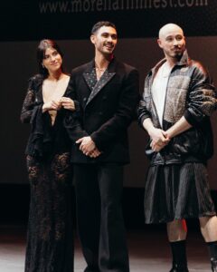 Bárbara López Instagram - ✨AHHHHH✨ 😍 @straightpelicula en el @ficm qué cosa más bella. Gracias @alejandrospeitzer @rtrujillos @oscaruriel71 @ale_vidaldf por este sueño cumplido, la noche de ayer fue mágica. Gracias @michelleverdugo por ser mi compañera, tú sabes lo mucho que te amo y lo bendecida que soy de tenerte. @francomasini nos hiciste mucha falta, pero brillaste muchísimo acá ✨ Gracias @mariocervanttes por acompañarnos en este momento y capturar los mejores! 💕💕💕