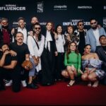Bárbara Lombardo Instagram - Morelia fue hermoso @ficm 💚 gracias infinitas a @carlossantos.mx por confiar en mí y dejarme interpretar a “Jackie Lombardo” a @monicahuarte por ser la mejor compañera y al MEJOR crew por ser los mejores compañeros y técnicos. #SeñoraInfluencer se ve divina. Espero puedan verla pronto en los cines de todo México 🇲🇽 #señorainfluencer • Gracias @_tavogarcia @mishkabuenosaires